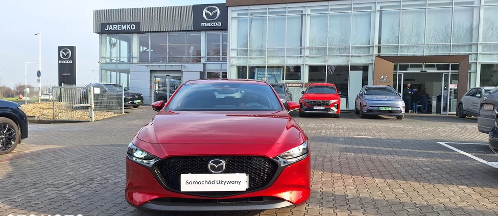 Mazda 3 cena 122800 przebieg: 11000, rok produkcji 2022 z Wojnicz małe 631